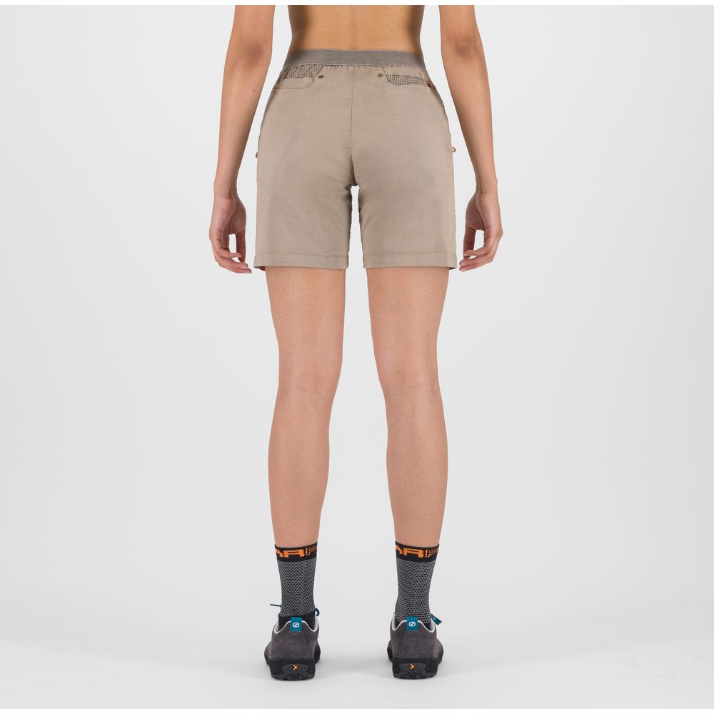 Karpos Noghera W Bermuda Damen Klettershort beige aluminum Produktbild 3