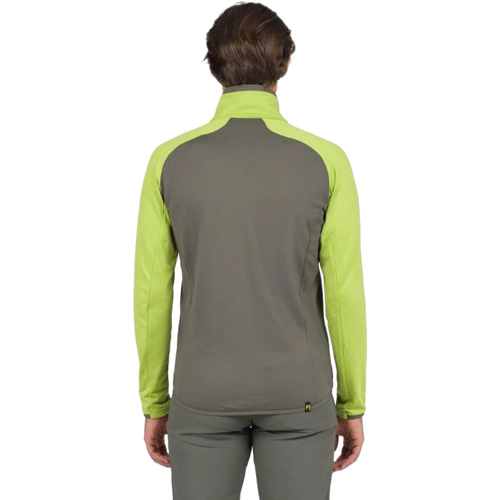 Karpos Odle Evo Full Zip Fleece Herren Midlayer kambaba-dark-citron Produktbild 1