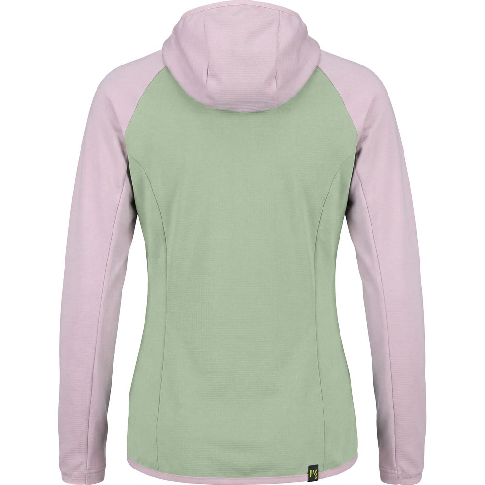 Karpos Odle Evo W Hoodie Full Zip Fleece Damen Midlayer hedge-lilac Produktbild 1