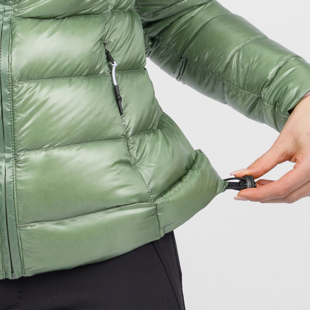 Karpos Philipp Flamm W Hoodie Jacket Damen Daunenjacke hedge Produktbild 4
