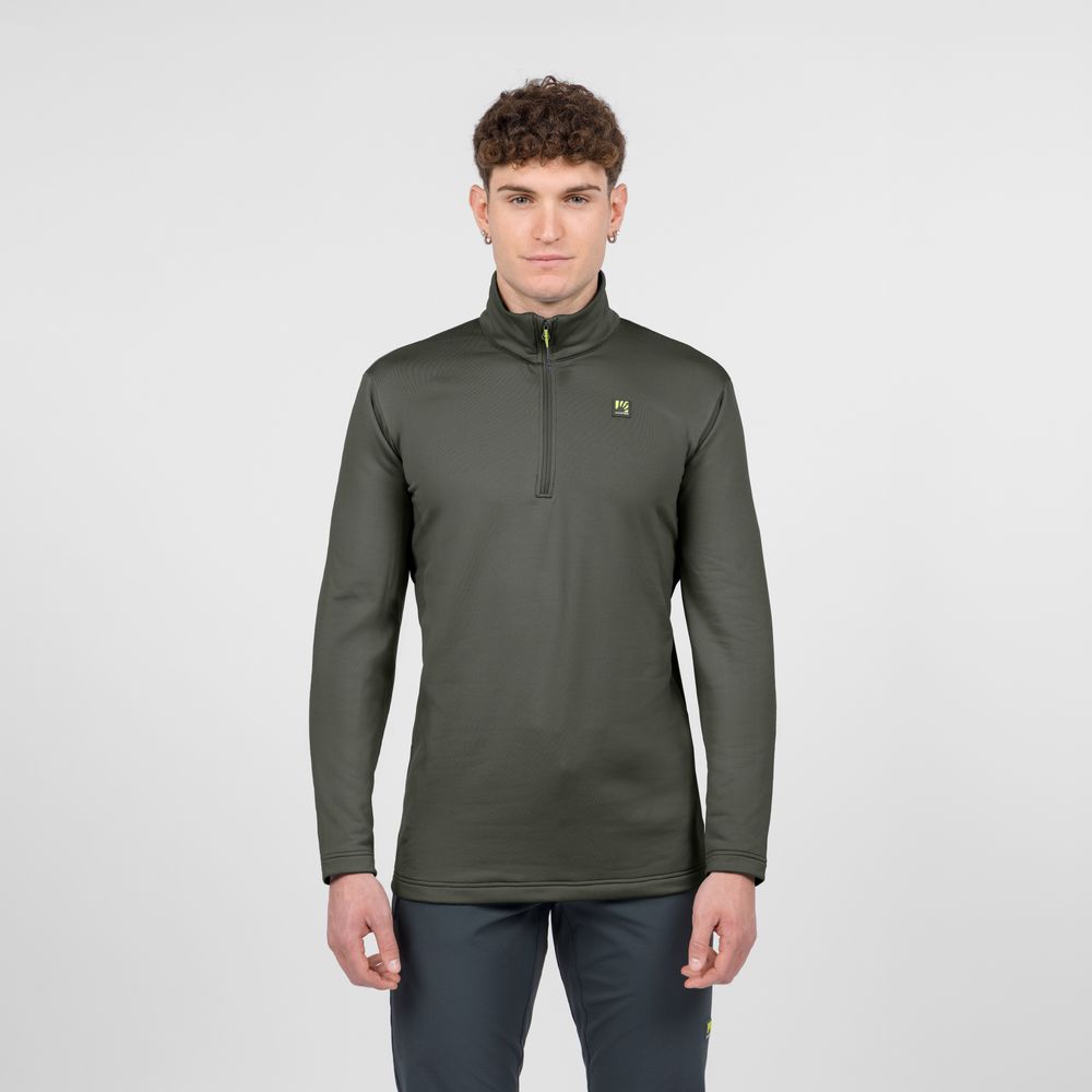 Karpos Pizzocco Evo Half Zip Fleece Herren Longsleeve kambaba Produktbild 0