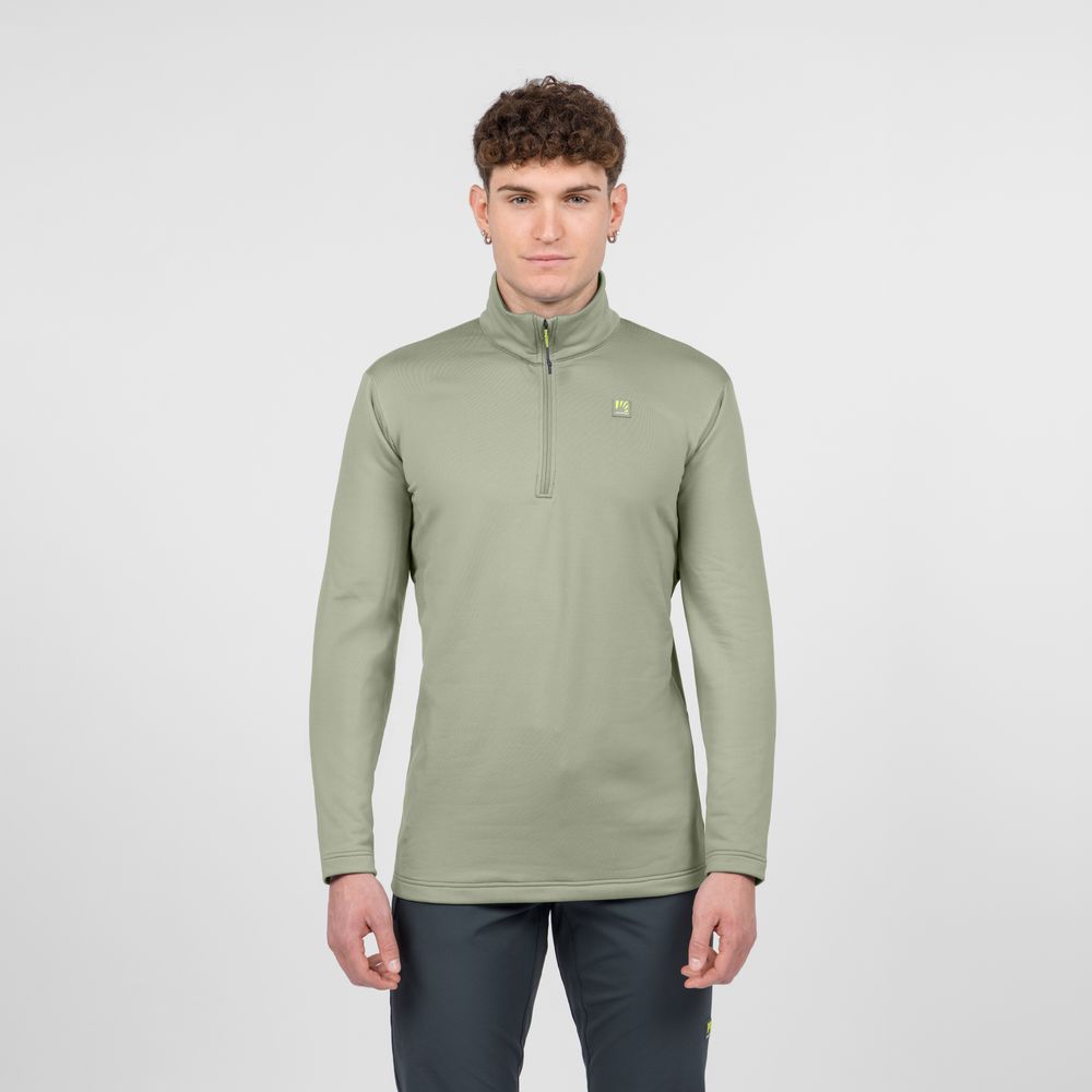 Karpos Pizzocco Evo Half Zip Fleece Herren Longsleeve tea Produktbild 0