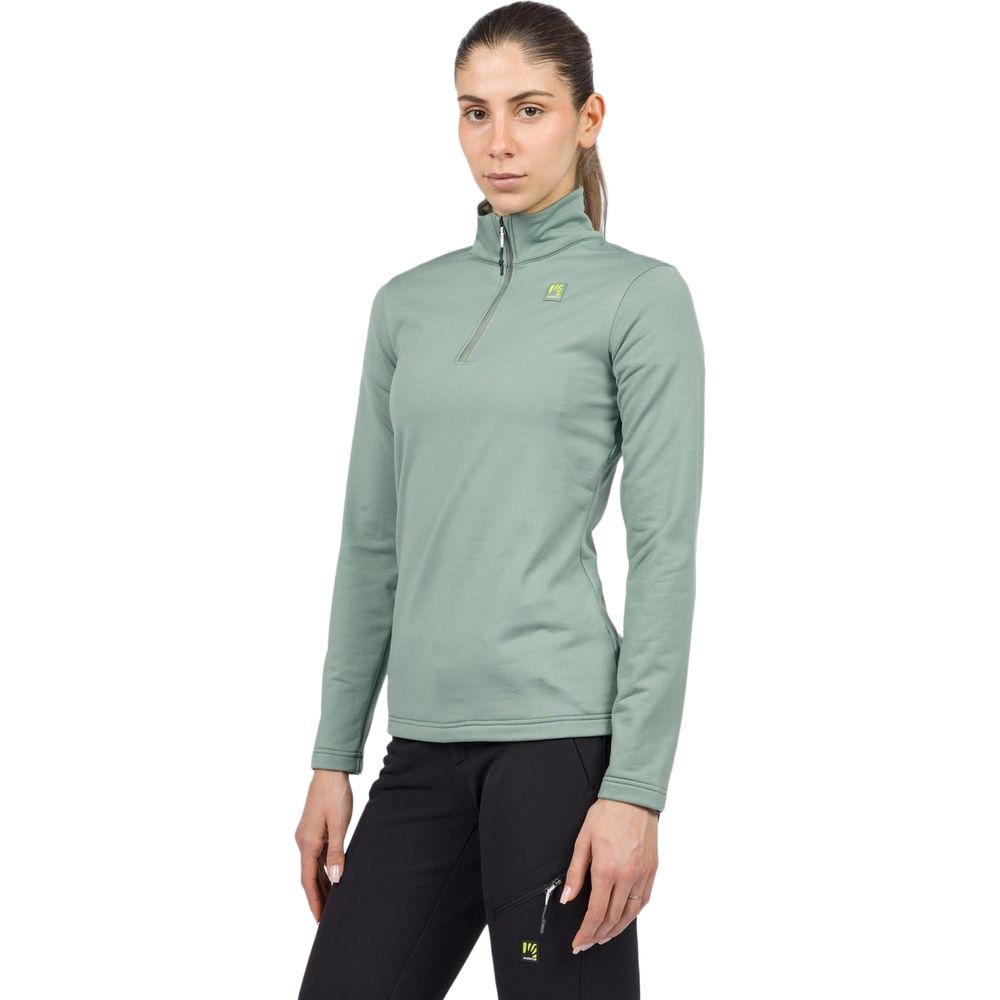 Karpos Pizzocco Evo W Half Zip Fleece Damen Longsleeve hedge Produktbild 2