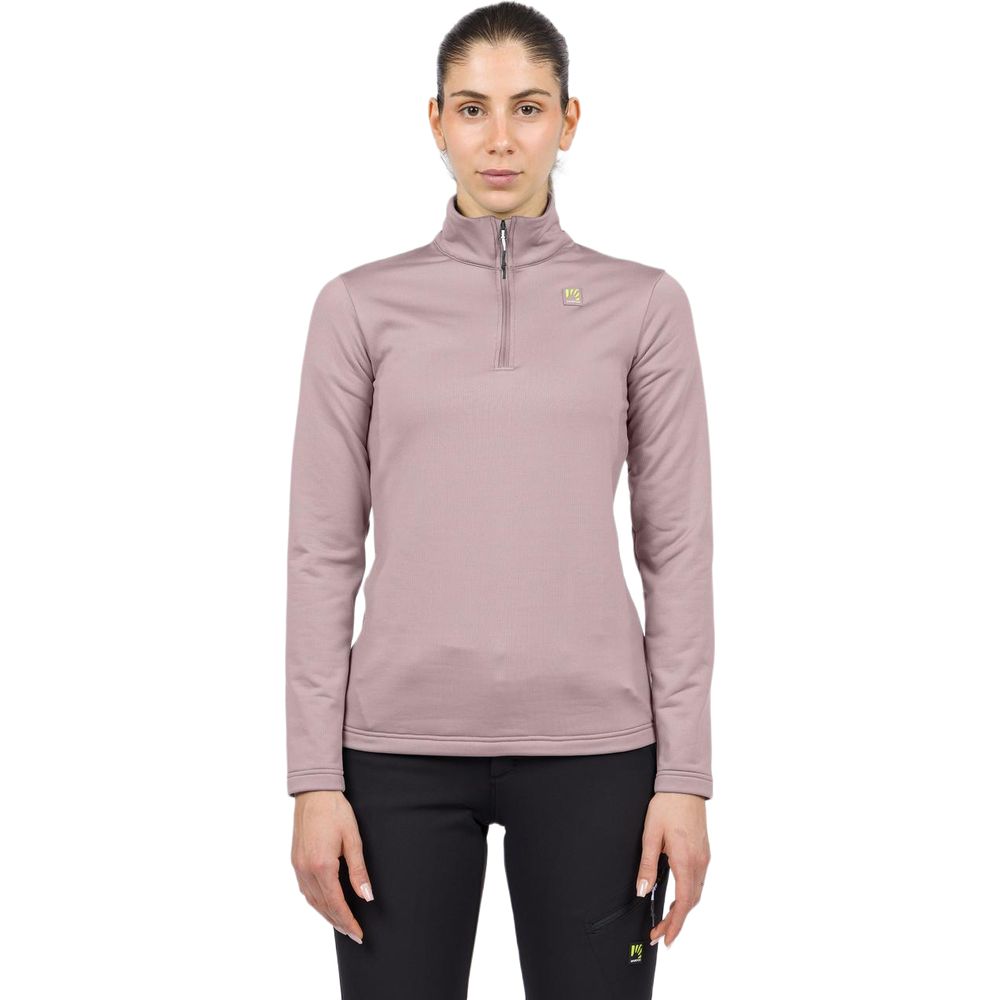 Karpos Pizzocco Evo W Half Zip Fleece Damen Longsleeve lilac Produktbild 0