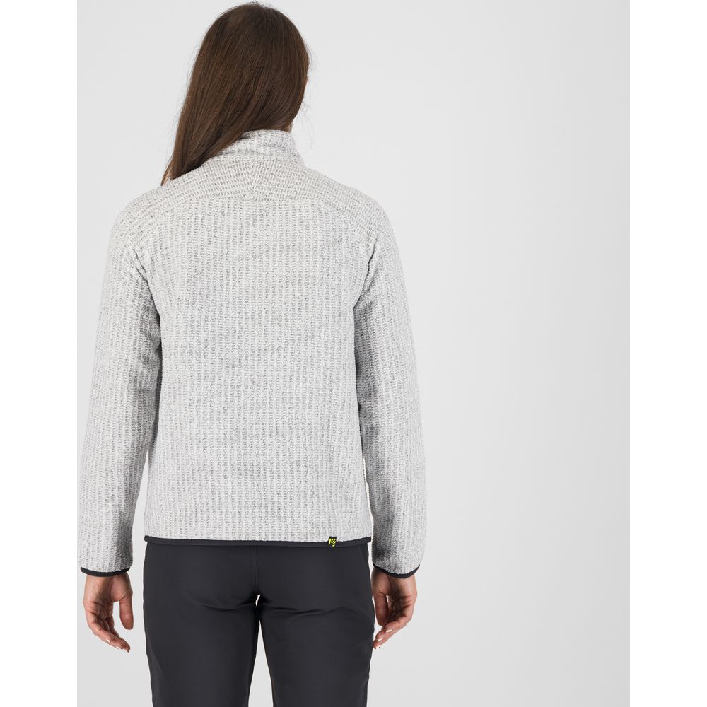 Karpos Rocchetta Crewn Damen Fleece bright white Produktbild 1