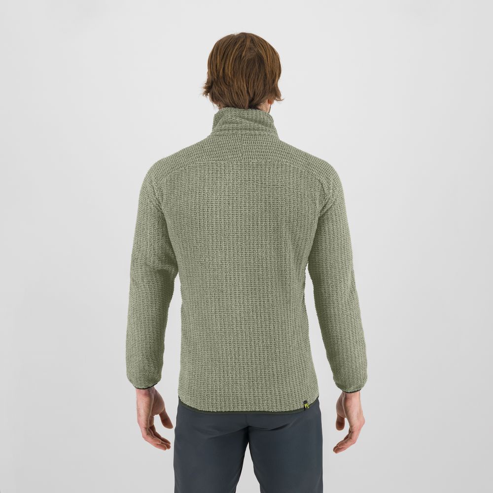 Karpos Rocchetta Evo Fleece Herren Fleecejacke tea-kambaba Produktbild 3