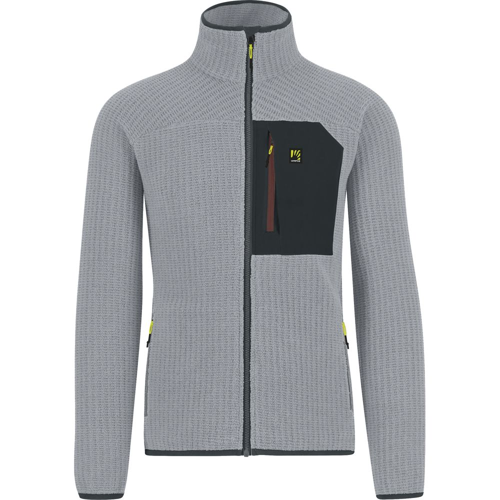 Karpos Rocchetta Evo Herren Fleecejacke micro chip woodlgray Produktbild 0