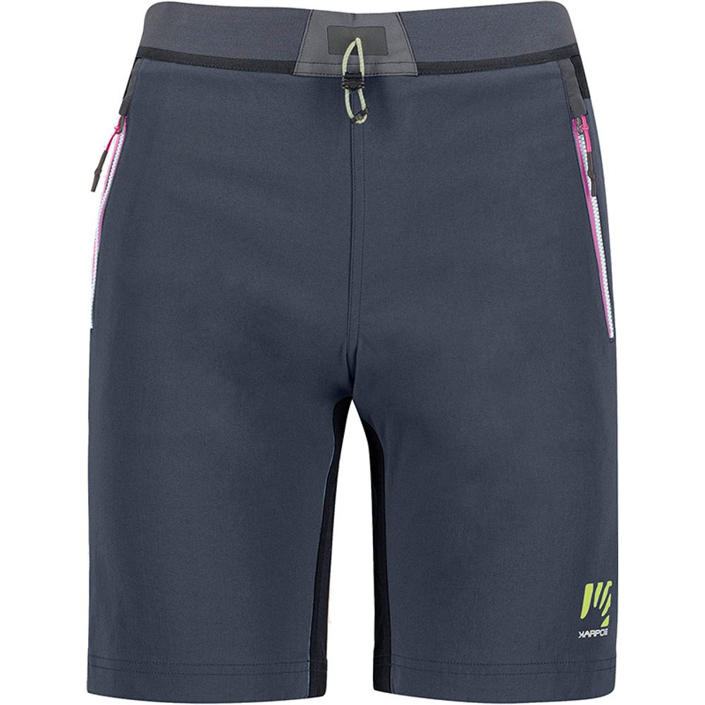Bermuda Karpos Rock Evo Uomo - Pantaloncini Tecnici Leggeri Per Outdoor, Arrampicata Ed Escursioni Estive