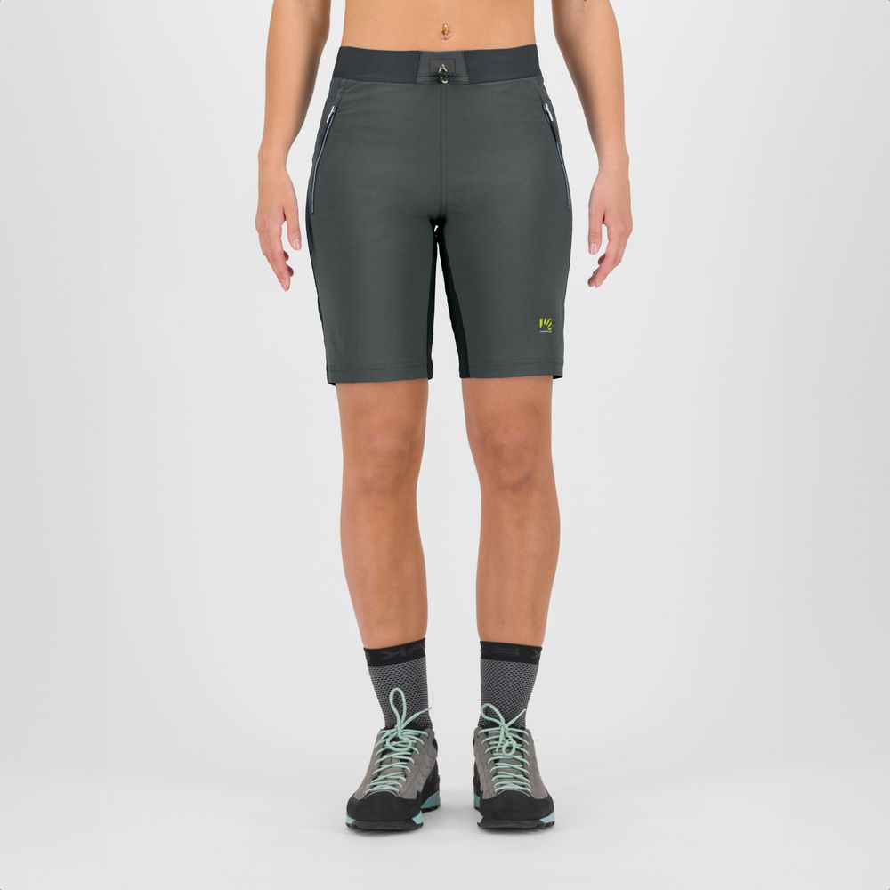 Karpos Rock Evo Damen Bermuda urban-woodlgray Produktbild 2