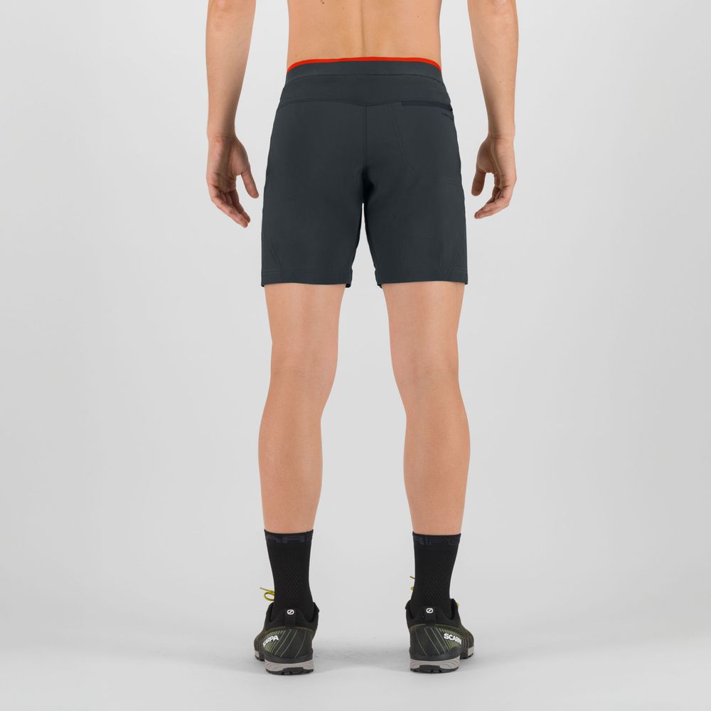 Karpos Rock Evo Herren Short woodlgray-orange Produktbild 3