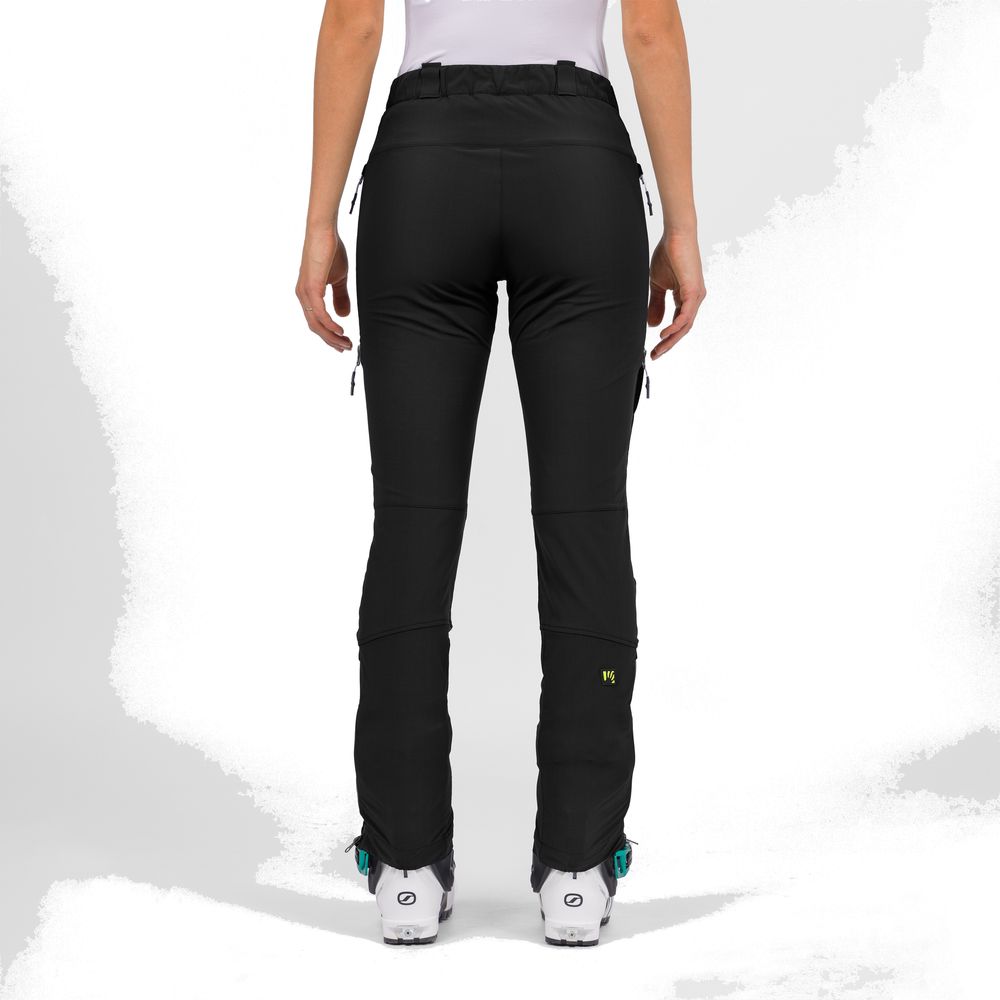 Karpos San Martino 20 Damen Skitourenhose black Produktbild 3