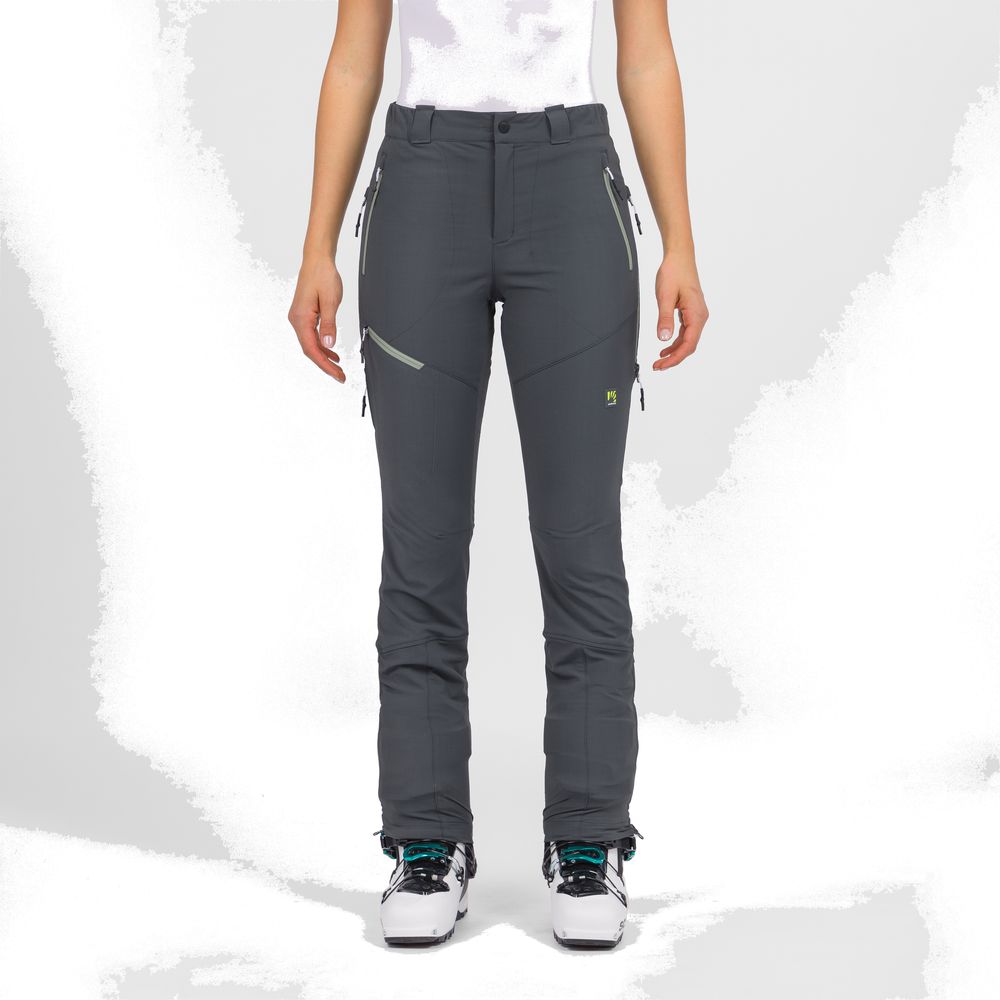 Karpos San Martino 20 W Damen Skitourenhose woodlgray-hedge Produktbild 2