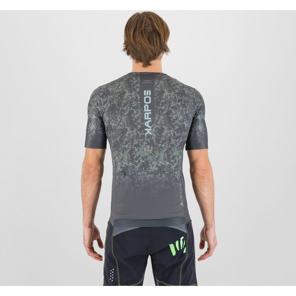 Karpos Sarca Herren Trikot urban-mineral-blue Produktbild 3