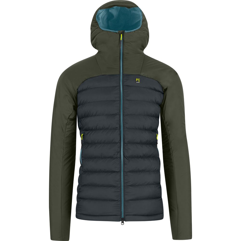 Karpos Sass D'o Hoodie Jkt Herren Isolationsjacke woodlgray deep depths Produktbild 0