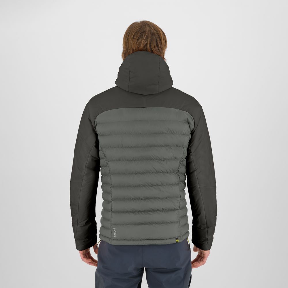 Karpos Sass D'ortiga Hoodie Herren Isolationsjacke castor-kambaba Produktbild 1
