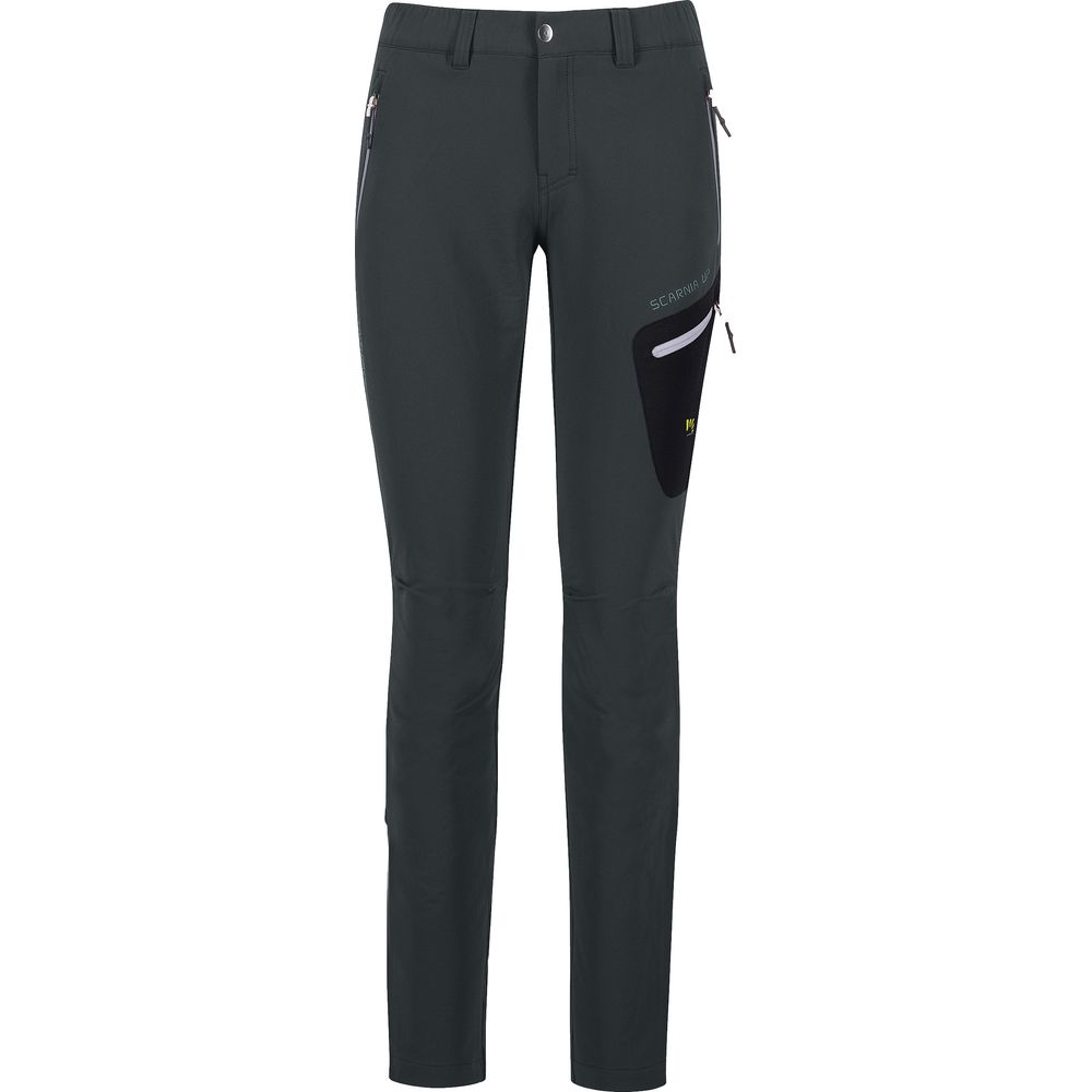 Karpos Scarnia UP Damen Skitourenhose woodlgray lavender Produktbild 0