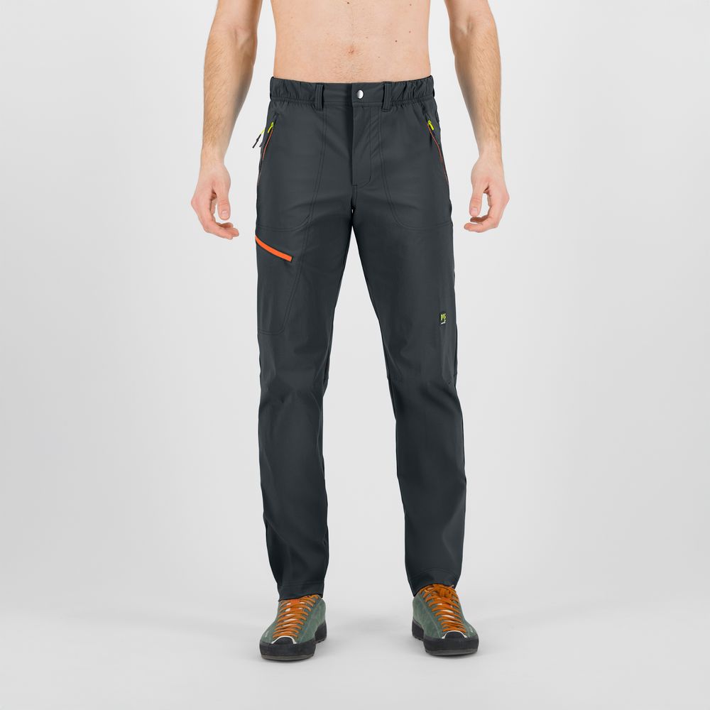 Karpos Seceda Herren Outdoorhose woodlgray Produktbild 2