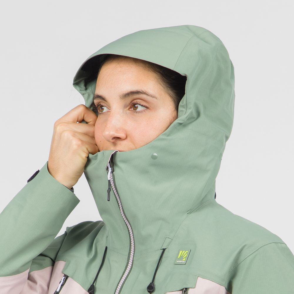 Karpos Squall Damen Skitourenjacke lilac-hedge Produktbild 10