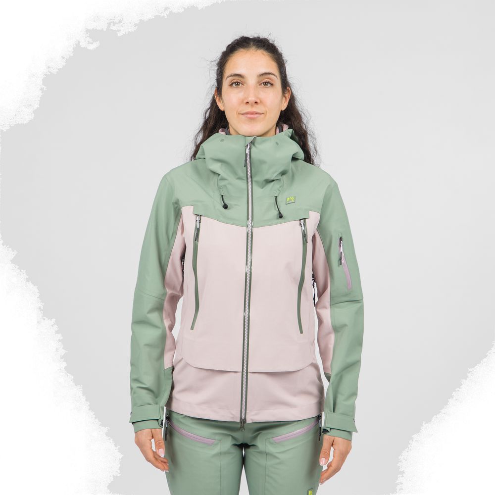 Karpos Squall Damen Skitourenjacke lilac-hedge Produktbild 2