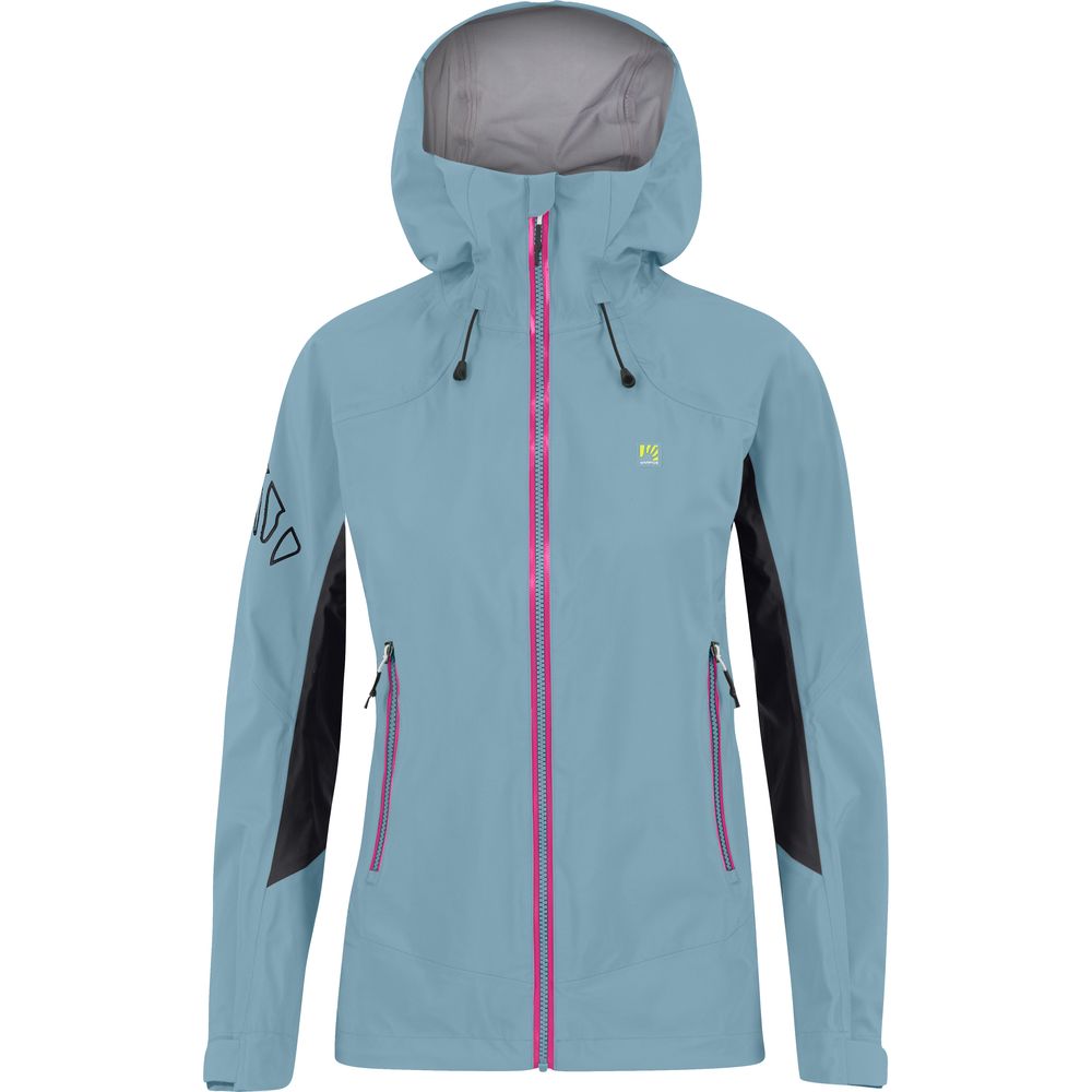 Karpos Storm Evo Damen Hardshelljacke forget black Produktbild 0