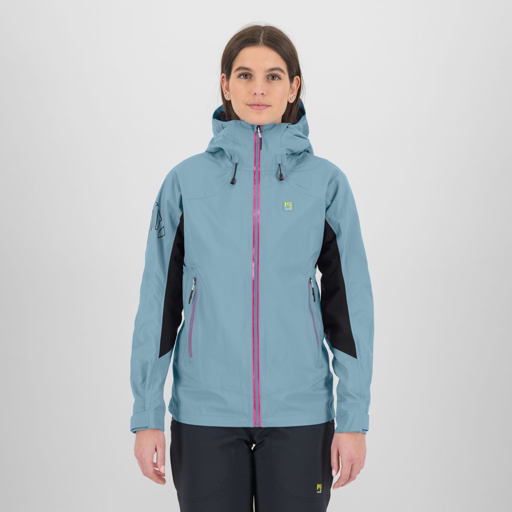 Karpos Storm Evo Damen Hardshelljacke forget black Produktbild 2
