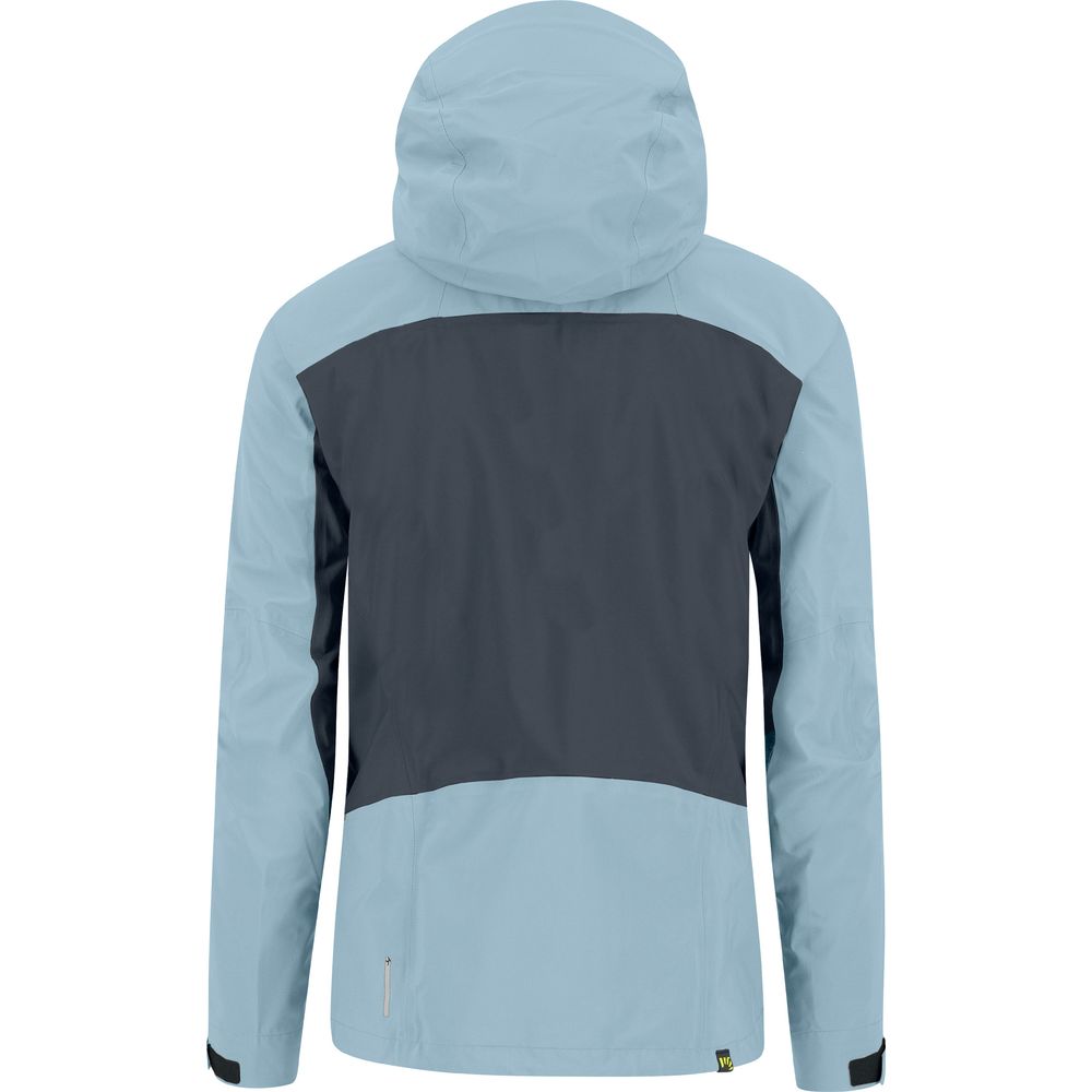 Karpos Storm Evo Herren Hardshelljacke woodlgray smoke blue Produktbild 1