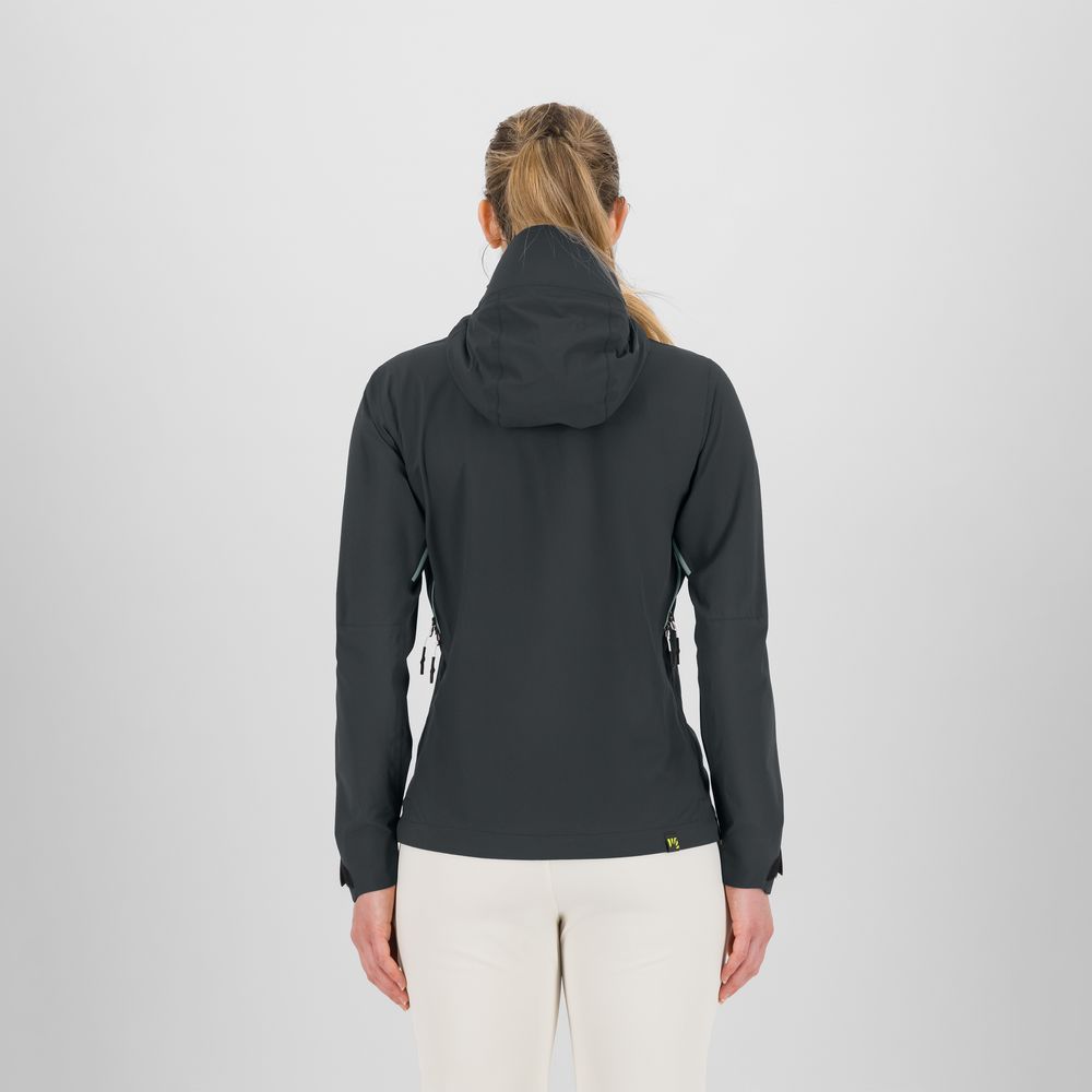 Karpos Temporale 20 Damen Softshelljacke woodlgray Produktbild 1