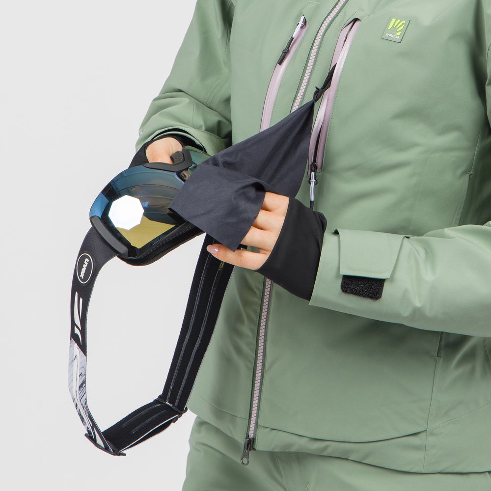 Karpos Tognola Damen Skijacke hedge Produktbild 9