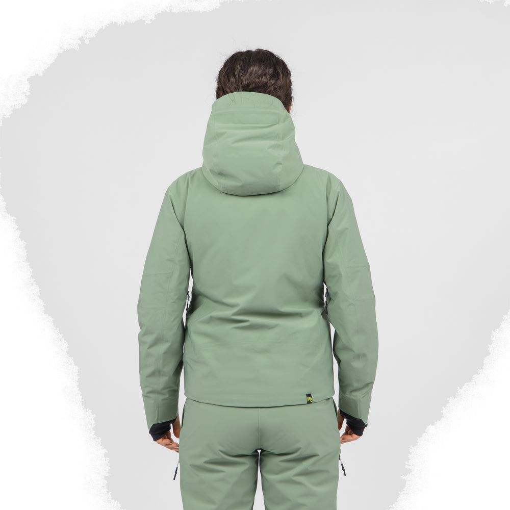 Karpos Tognola Damen Skijacke hedge Produktbild 1