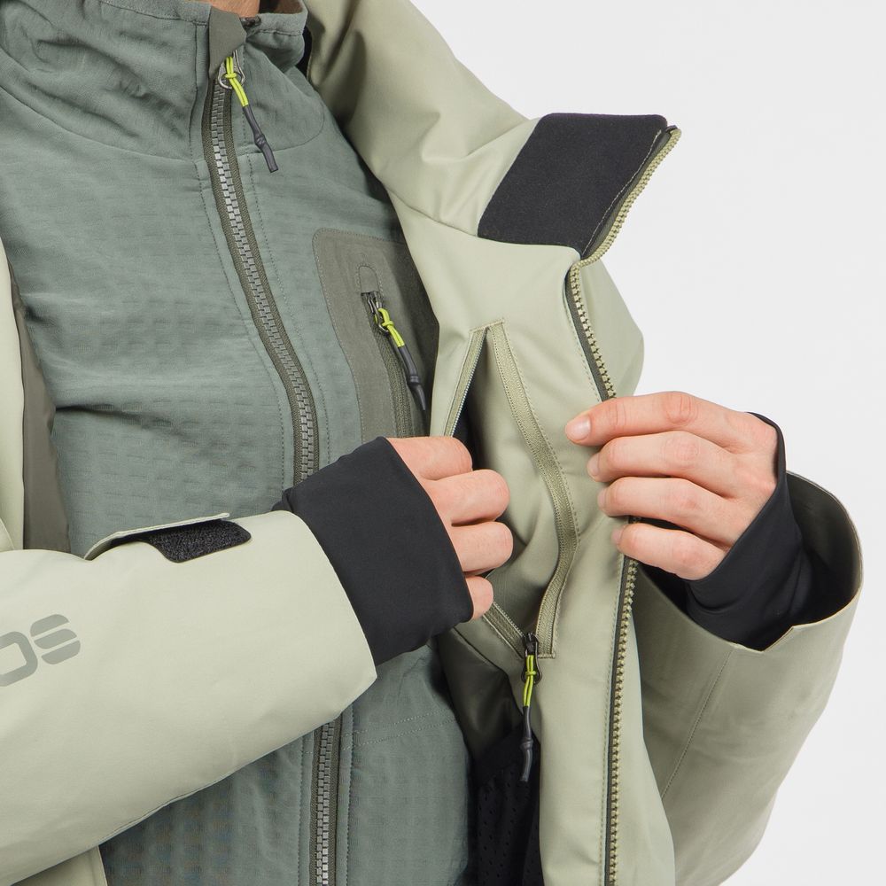 Karpos Tognola Jacket Herren Skijacke tea Produktbild 9