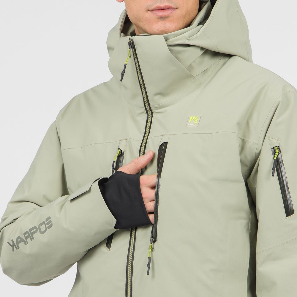 Karpos Tognola Jacket Herren Skijacke tea Produktbild 3