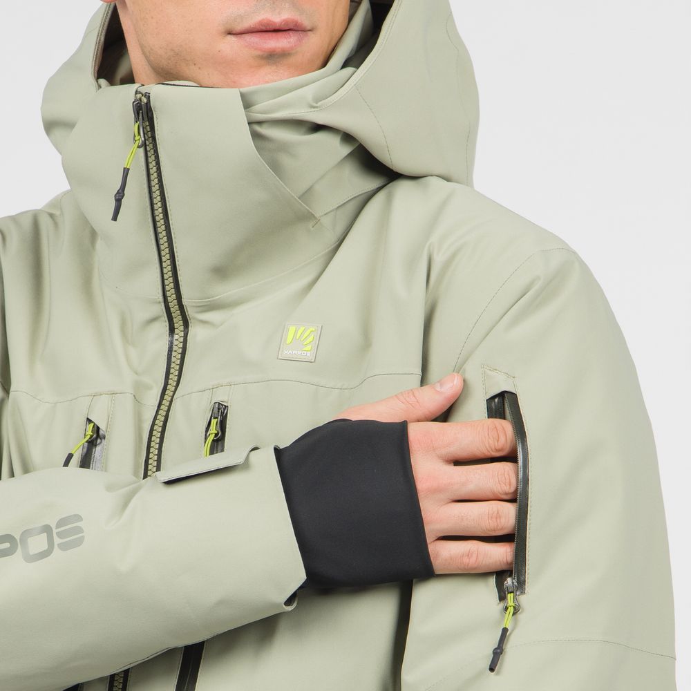 Karpos Tognola Jacket Herren Skijacke tea Produktbild 4