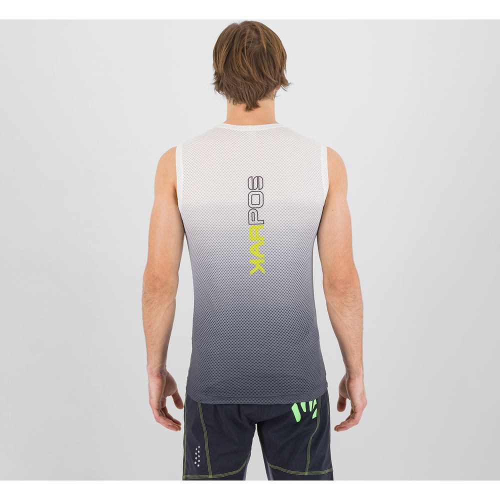 Karpos Verve Mesh Sleeveless Herren Tankshirt vulcan-bright-white Produktbild 2