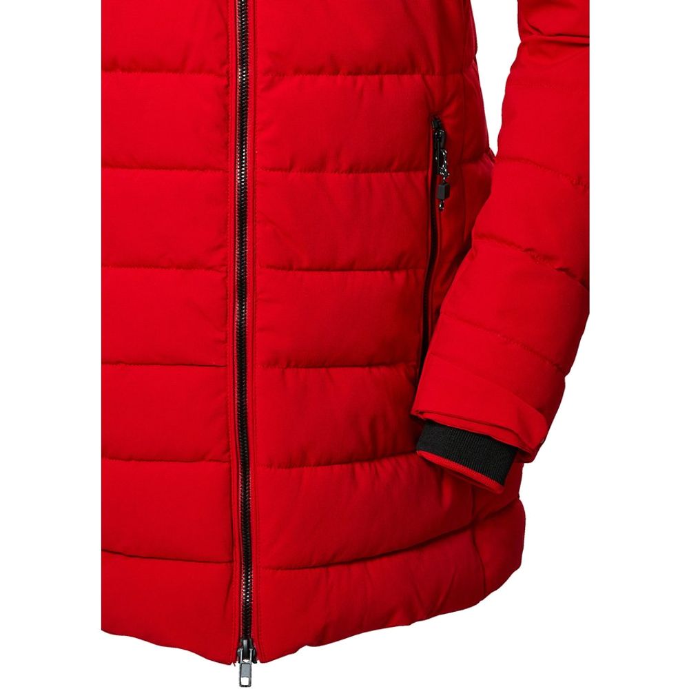 Killtec Kow 55 Wmn Qltd Prk Damen Steppparka dunkelrot Produktbild 3