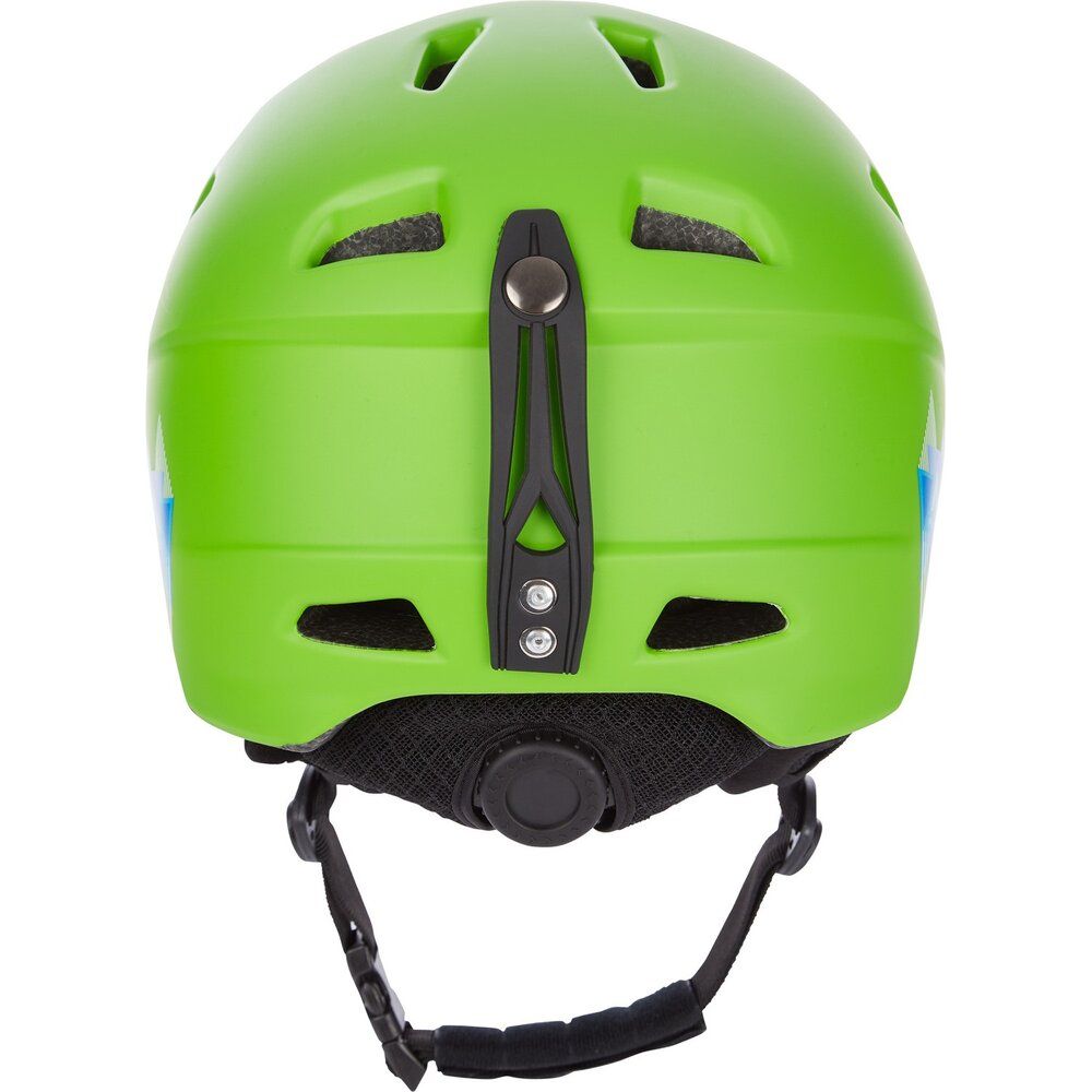 Kinder Ski-Helm Pulse HS-016 green-black-blue Produktbild 2