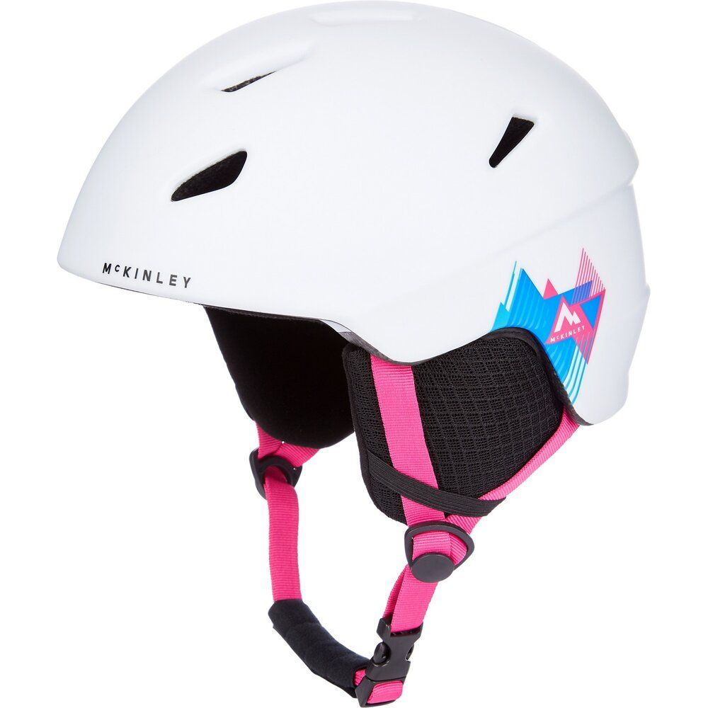 Kinder Ski-Helm Pulse HS-016 white-pink Produktbild 0