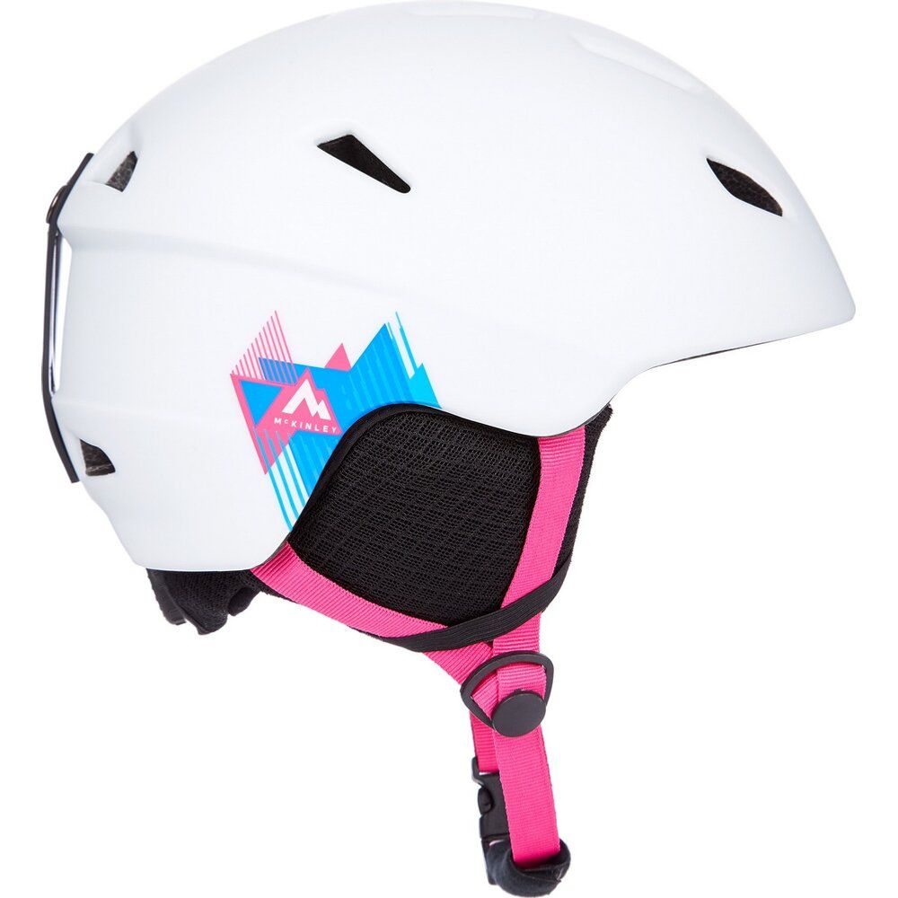 Kinder Ski-Helm Pulse HS-016 white-pink Produktbild 1