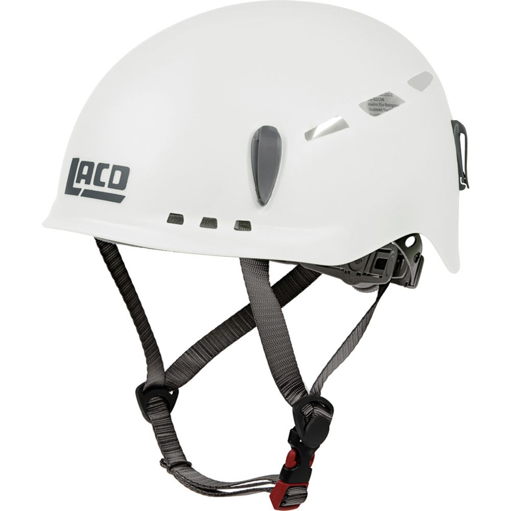 Klettersteig Komplettset Salewa Premium Attac + Via Ferrata Pro Evo Gurt + LACD Protector Helm Produktbild 1