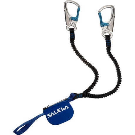 Klettersteig Komplettset Salewa Premium Attac plus Gurt und Helm white Produktbild 1