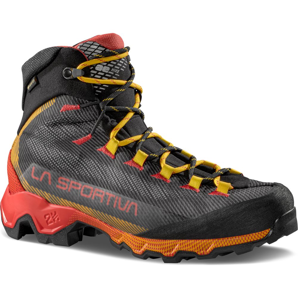 La Sportiva Aequilibrium Hike GTX Herren Wanderschuh carbon yellow Produktbild 0