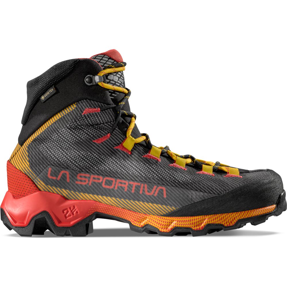 La Sportiva Aequilibrium Hike GTX Herren Wanderschuh carbon yellow Produktbild 1