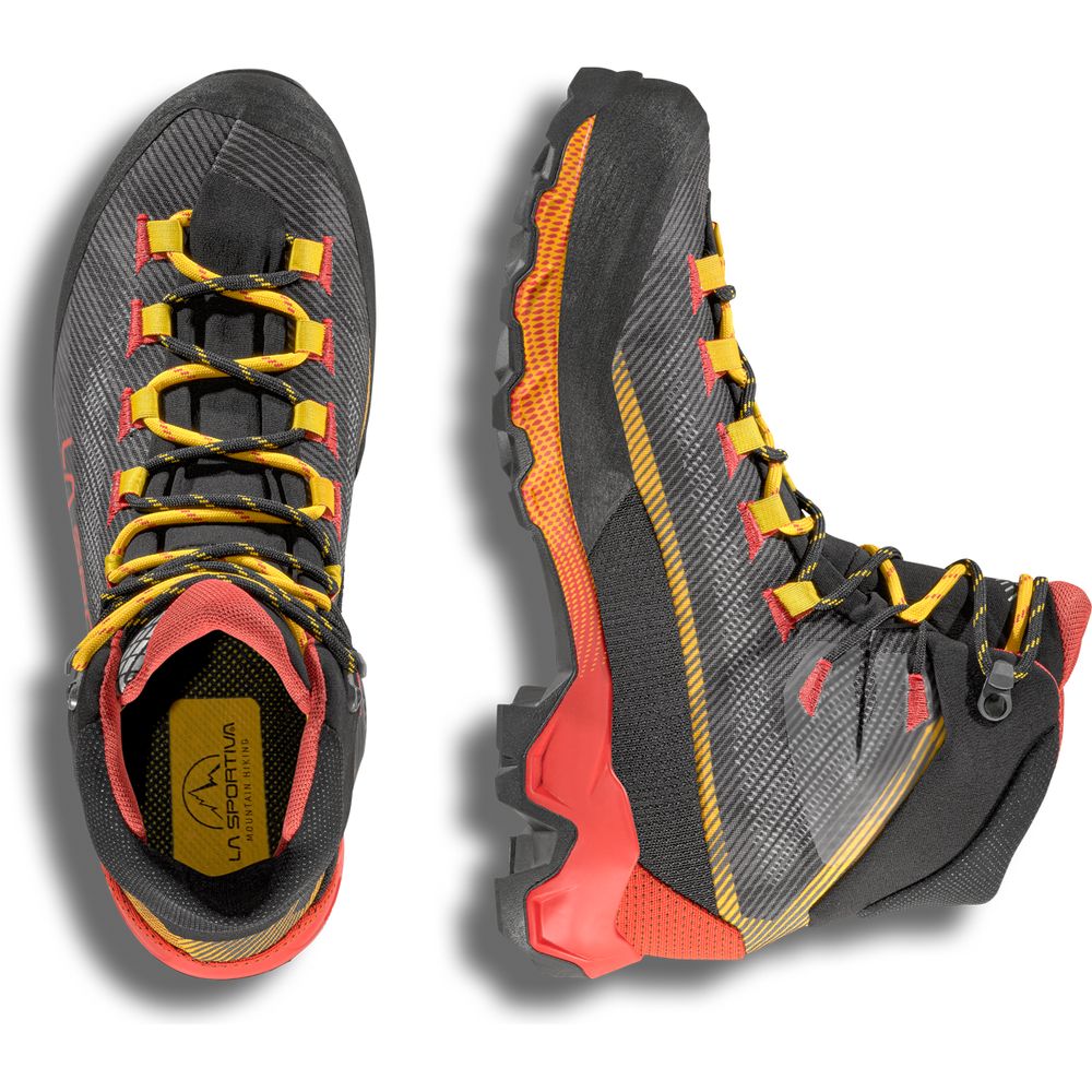 La Sportiva Aequilibrium Hike GTX Herren Wanderschuh carbon yellow Produktbild 2