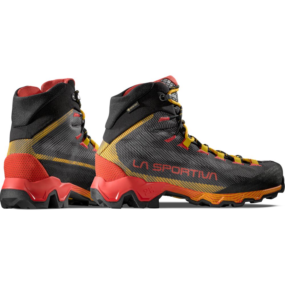 La Sportiva Aequilibrium Hike GTX Herren Wanderschuh carbon yellow Produktbild 3