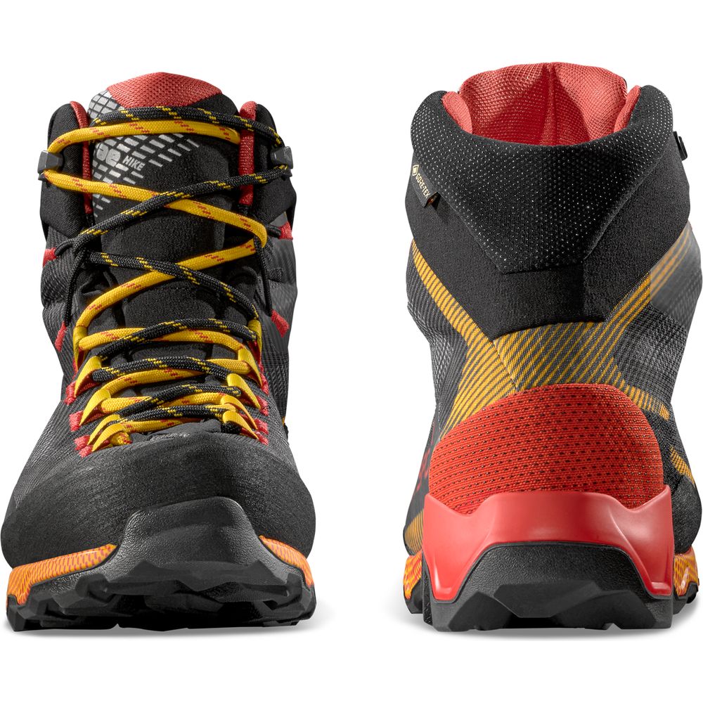 La Sportiva Aequilibrium Hike GTX Herren Wanderschuh carbon yellow Produktbild 4