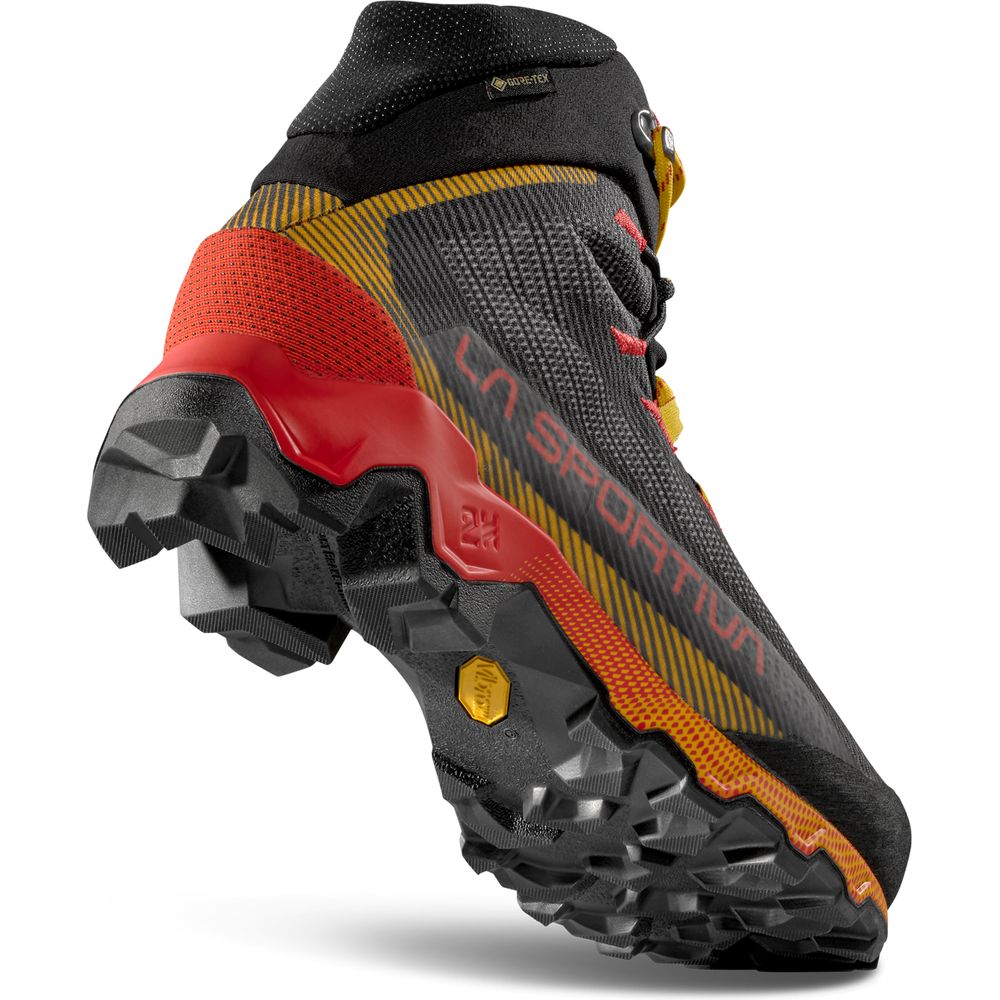 La Sportiva Aequilibrium Hike GTX Herren Wanderschuh carbon yellow Produktbild 5