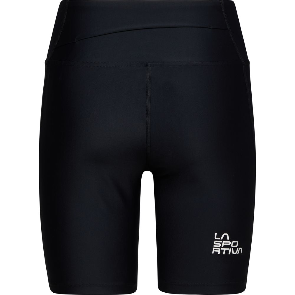 La Sportiva Aerial Damen Klettershorts black chalk Produktbild 1