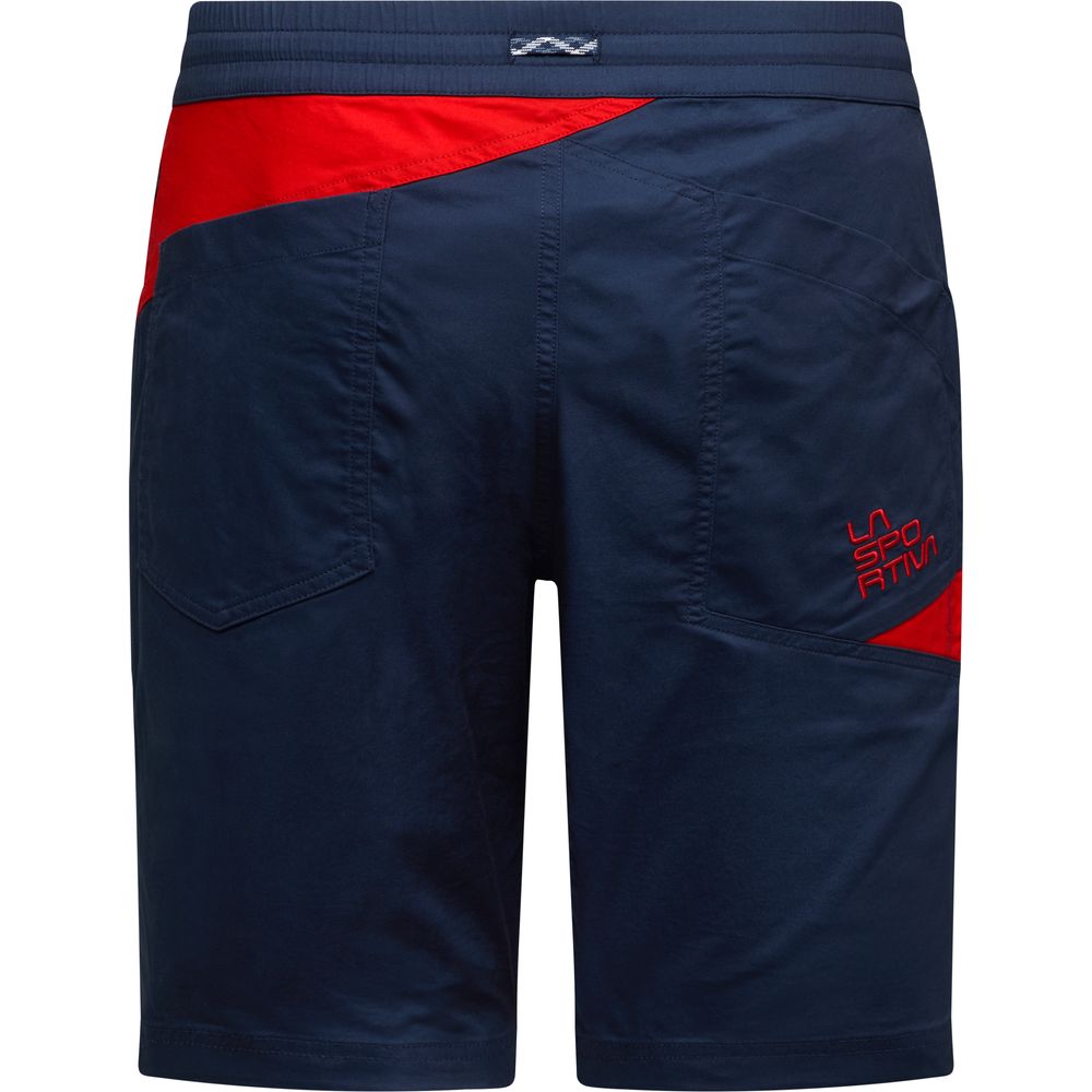 La Sportiva Bolt Herren Klettershorts night sky mountain red Produktbild 1