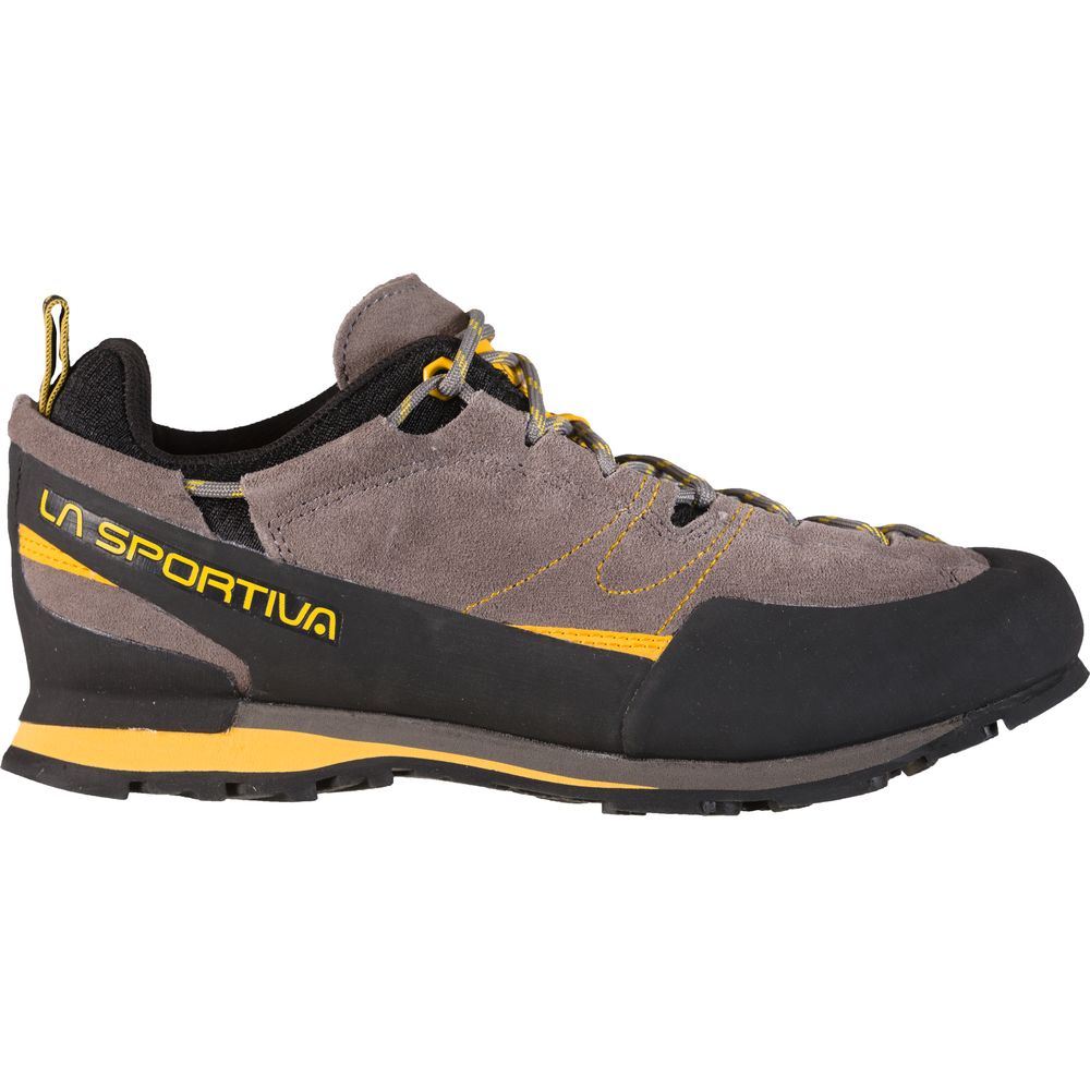 La Sportiva Boulder X Herren Zustiegsschuh grey yellow Produktbild 0