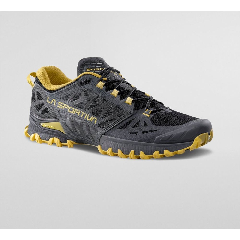 La Sportiva Bushido III Herren Trailrunningschuh carbon-bamboo Produktbild 3