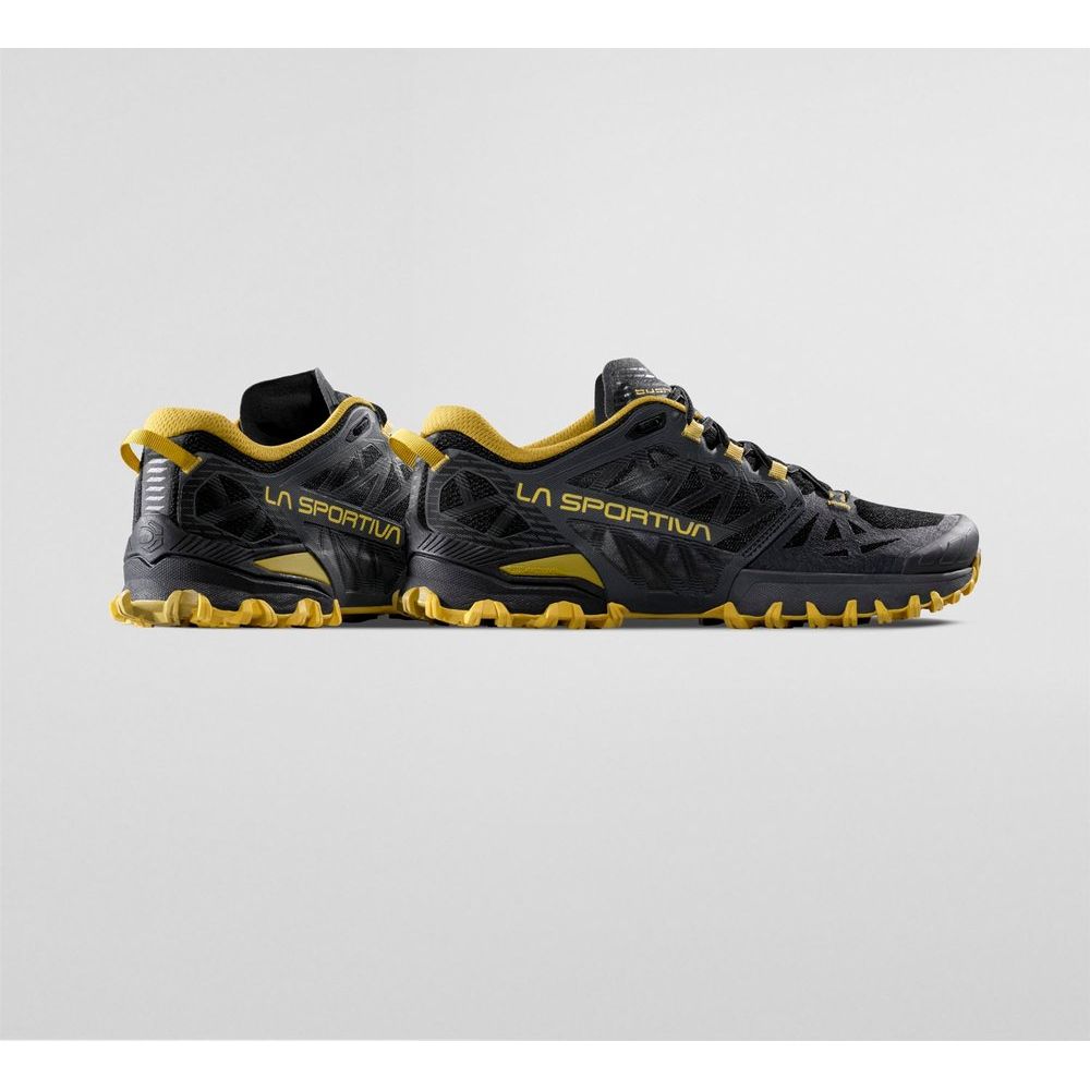 La Sportiva Bushido III Herren Trailrunningschuh carbon-bamboo Produktbild 4